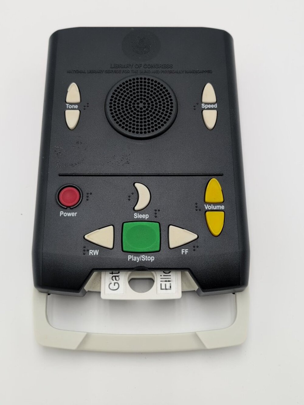 Digital Talking Book Player TESTED